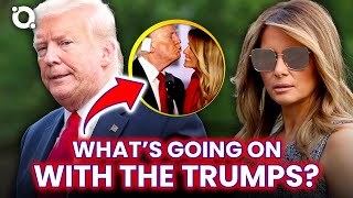 Melania Trump Struggles To Support Her Husband ⭐ OSSA [upl. by Piefer]