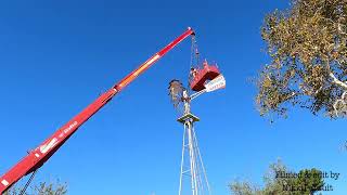 Removal of the Strathearn Windmill [upl. by Powel956]