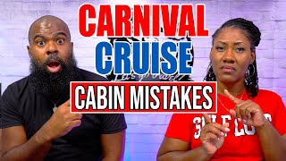 21 Things to NEVER Do in Your Carnival Cruise Cabin [upl. by Litsyrk]