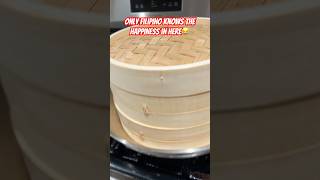 The happiness in the steamer filipinofoods familyvlog shortsviral [upl. by Astto853]