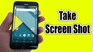 How To Take A ScreenShot From Any Android Phone [upl. by Namyac]