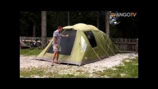 Vango Family  Icarus AirBeam® tent filmed 2014 [upl. by Nnyleimaj198]