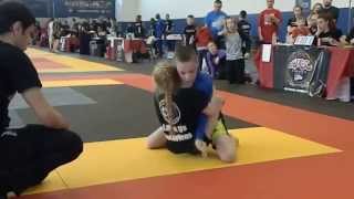 ADCC Queens College 4614 No Gi 10yrs old  64 lbs Match 1 [upl. by Alric]