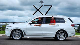 2025 BMW X7  Whats NEW for 2025 with BMWs Largest SUV 100000 [upl. by Adiela]