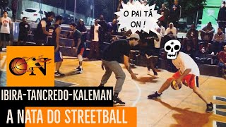 O melhor do StreetBall  Praça Kaleman [upl. by Ahsito321]