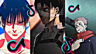 Anime edits tiktok compilation 26 [upl. by Yance651]