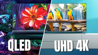 QLED vs UHD 4K  Whats The Difference [upl. by Nealson18]