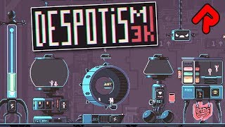 DESPOTISM 3K gameplay Evil Human Resources Management PC game [upl. by Lombard]