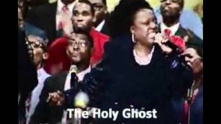 COGIC AIM International Mass Choir sings quotThe Holy Ghostquot [upl. by Edualc]