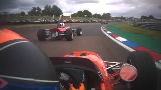 Ross Drybrough Thruxton June 2024 Historic F3 1litre Screamers Chris Moore Memorial Trophy Race 2 [upl. by Odnumde]