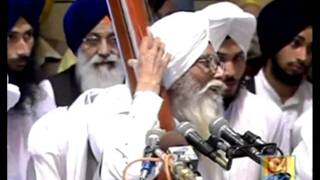 Mitter Pyare Nu  Professor Kartar Singh  Live Sri Harmandir Sahib [upl. by Esertak]