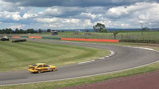 Heritage Touring Cars Race 2 Tasman Revival Taupo January 2024 [upl. by Jackquelin]