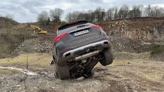 Mercedes GLE 580 4Matic Offroad Test [upl. by Pittel267]