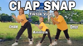 CLAP SNAP  Tiktok Viral  Zumba Dance Work Out by OC DUO and Annica Tamo [upl. by Lutero]