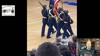 ECHS AJROTC Colors Demonstration  GREAT Job [upl. by Alex]