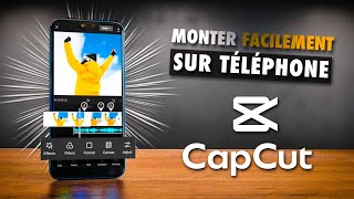 Apprendre le MONTAGE vidéo sur TÉLÉPHONE en 15 min  Tutoriel Capcut Débutant de A à Z [upl. by Hocker]