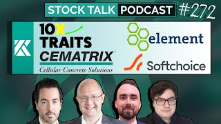 Stock Talk Podcast Episode 272  EFN CEMX SFTC [upl. by Damalus]