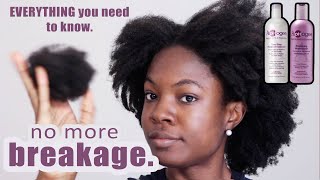 How To Use Protein to Stop Breakage on Natural Hair [upl. by Adnuhs]