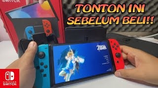 REVIEW NINTENDO SWITCH OLED DI AKHIR TAHUN 2023 TONTON SEBELUM MEMBELI NINTENDO SWITCH DI AWAL 2024 [upl. by Leonie107]