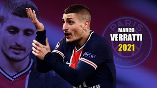 Marco Verratti 2021 ● Amazing Skills Show  HD [upl. by Aicrag]