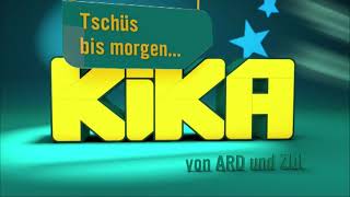 KiKA Sendeschluss seit 2012 HD 1080p [upl. by Nayra203]