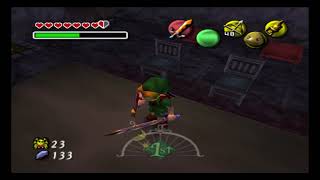 Zelda Majoras Mask  How to get Giant Wallet in Oceanside Spider House Complete Quest [upl. by Chrysler70]