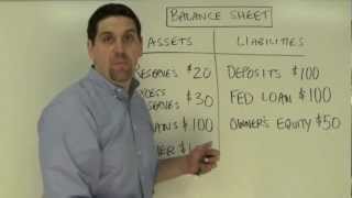 Macro Unit 4 Question 2 Bank Balance Sheet [upl. by Earezed]