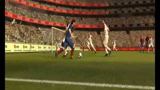 Golesregates y paradas pes 2009 PC [upl. by York]