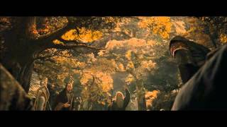 Fellowship Of The Ring  Extended Edition  Gandalf recites the Black Speech HD [upl. by Rafter]