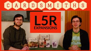 Legend of the Five Rings Living Card Game L5R LCG Expansion Options Explained [upl. by Htabmas951]