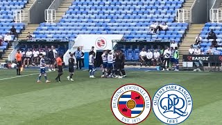 READING V QPR VLOG  pre season friendly [upl. by Marilyn]