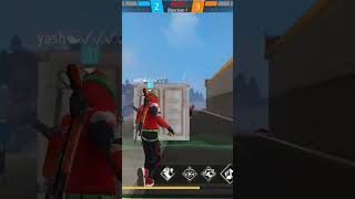 आरंभ हे प्रचंड free fire 1v4 in Grande 🔥🗿 freefire1v4gaming trend viralshort shortfeed shorts [upl. by Winterbottom]