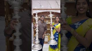 German Silver Items Store Opening in Vijaywada Benz Circle  Free Gifts for first 100 People shorts [upl. by Gerard]