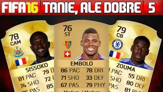 FIFA 16  Skład z Embolo za 15k  Tanie ale dobre 5 [upl. by Ashelman]