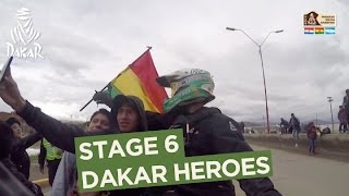 Stage 6  Dakar Heroes  Dakar 2017 [upl. by Nairehs]