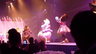 Final Show lors de lEvent Disney Dreamers Everywhere a Disneyland Paris part1 [upl. by Nabi]