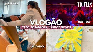 Rotina na Estética Desabafo Caos Dicas Hábitos novos  VLOGÃO [upl. by Noelc668]