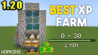 Easy 120 Kelp XP Farm for Minecraft Bedrock MCPE  XBOX  PS4 [upl. by Nimad919]