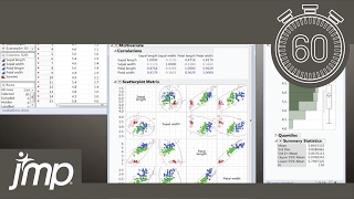 60秒でわかるJMP [upl. by Ahsekyw]