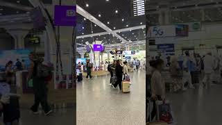 Islam Karimov Tashkent International Airport TAS arrivals amp baggage claim  Uzbekistan [upl. by Bard958]