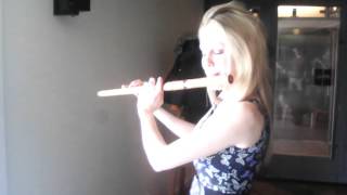 Slow air on Barna Gabos Bamboo Pratten flute by Eimear McGeown [upl. by Brandwein]