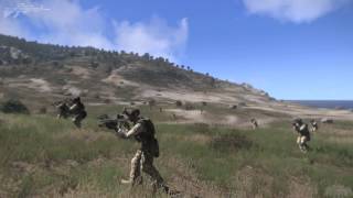 Squad Movement Formations amp Techniques  ArmA3 GOL [upl. by Aicemaj517]