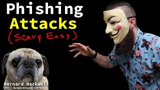 Phishing attacks are SCARY easy to do let me show you  FREE Security  EP 2 [upl. by Krawczyk675]