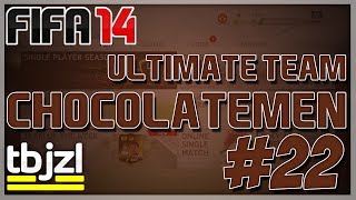 FIFA 14 Ultimate Team  S1 Chocolatemen 22  quotOne Does not Simplyquot [upl. by Aikat]