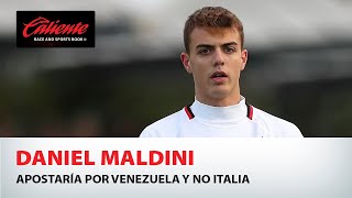 Daniel Maldini Apostaría por Venezuela y no Italia [upl. by Kubetz]