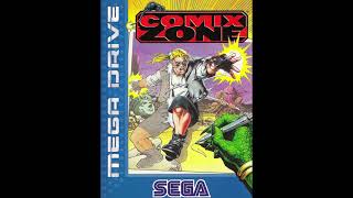 Comix Zone  Boss Theme Woe is the World GENESISMEGA DRIVE OST [upl. by Seiuqram9]