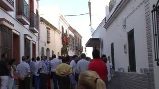 CRUZ DE ABAJO 2013 PATERNA DEL CAMPO LA SAETA AGRUPACION MUSICAL VIRGEN DE LOS REYES [upl. by Haden167]