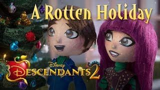 A Rotten Holiday🎄 Stop Motion  Descendants 2 [upl. by Lishe]