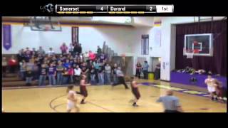 00 of Somerset gets the steal and two [upl. by Khanna]