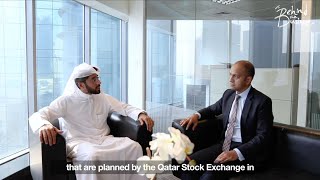 Ep17  Pt 3 with Qatar Stock Exchange  Behind the Economist Roundtable  Behind the Business [upl. by Mattie314]